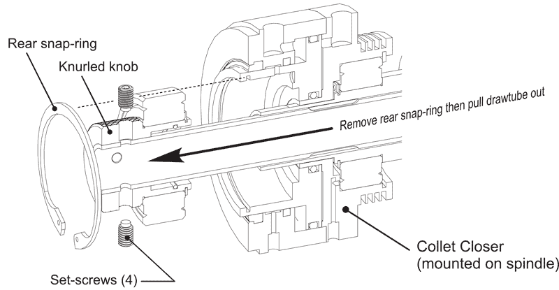 Image of Dunham Drawtube Assembly
