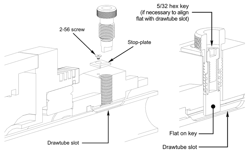 Image of Dunham Drawtube Locking Key