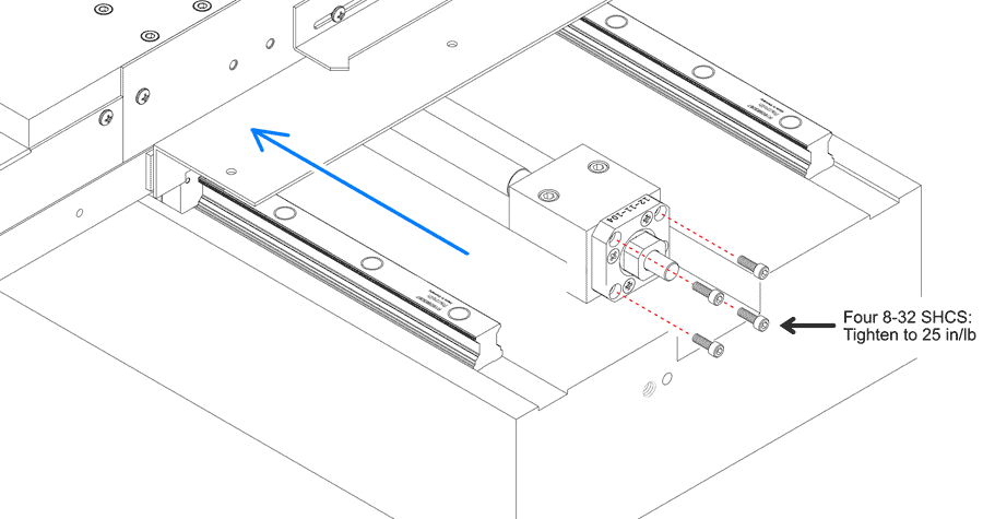 Image of Support Unit (Thrust Bearing) Replacement