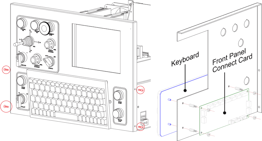 Image of keyboard installation instructions