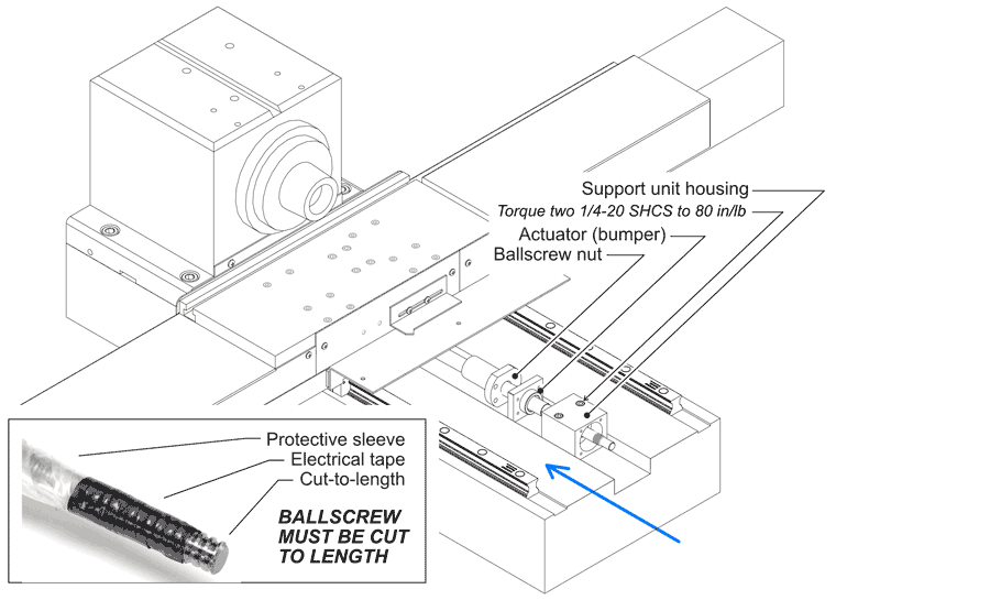 Image of Z-axis Ballscrew Replacement