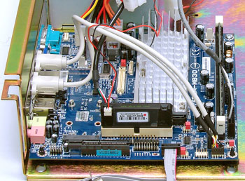 Image of M830 Motherboard