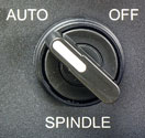 Spindle Auto/OFF