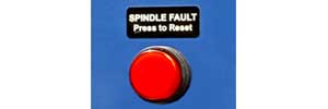 Spindle Fault Reset Switch