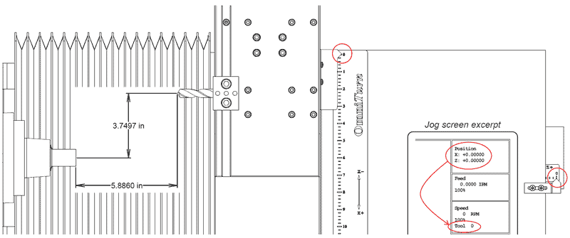 Image of OmniTurn Tooling Plate at Machine Home