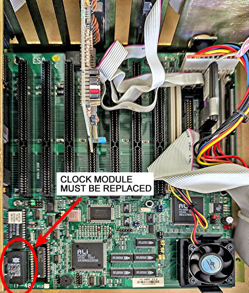Image of TF-486 Motherboard