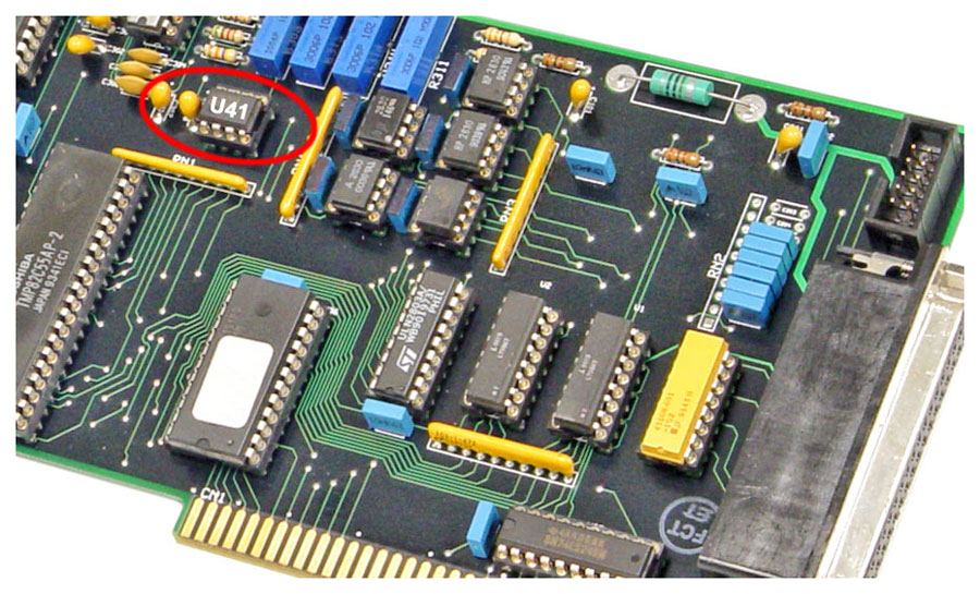 Image of U41 on MC2 Card