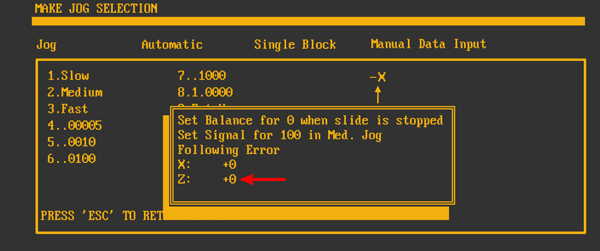 Image of G3 CNC Ctrl-E Diagnostic