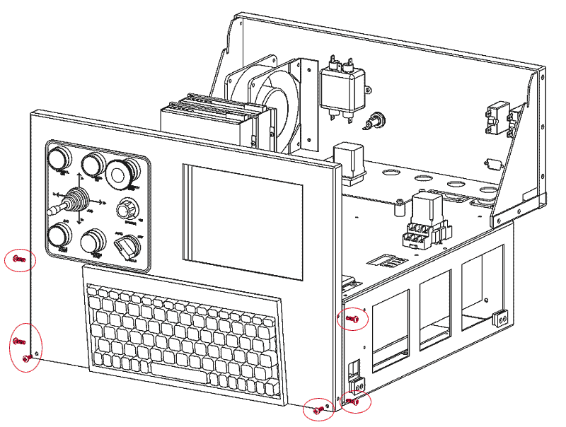 Image of G3 Remove Front Panel