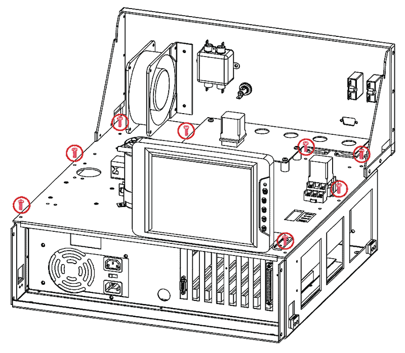 Image of G3 Top Chassis Screws