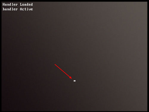 Image of G3 Handler Loaded Screen