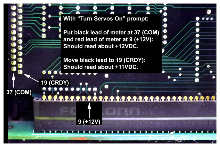 Closeup Image of Backside of MC2 Card