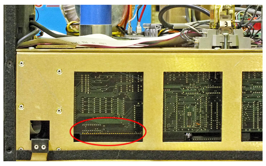 Image of Backside of MC2 Card
