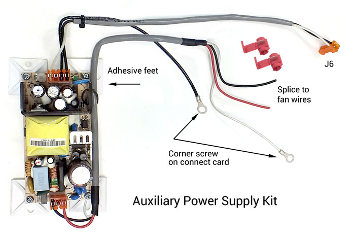 Auxiliary Power Supply for OmniTurn CNC