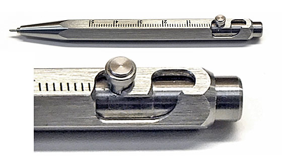 Image of Bolt-operated Ball-point Pen