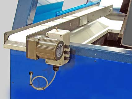 Parts Conveyor on GT-75