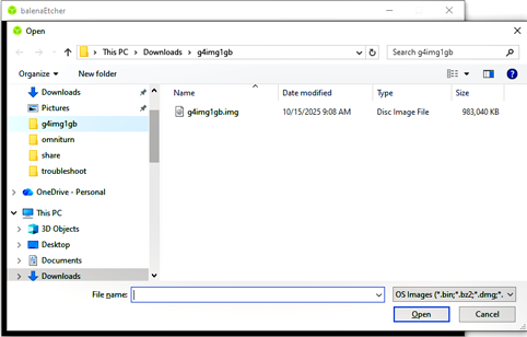 Image of downloads > g4img1gb folder