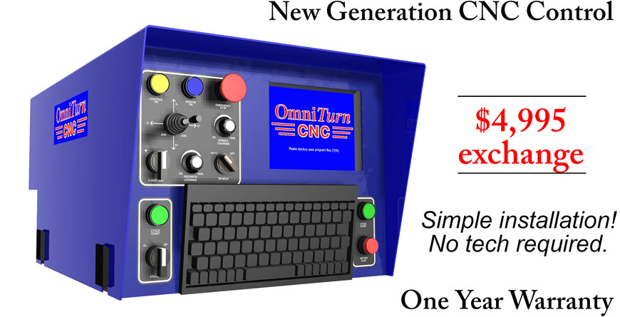 OmniTurn New Generation CNC