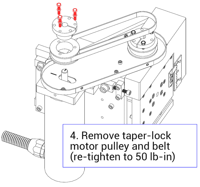 VCO: Remove Pulley