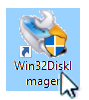 Win32DiskImage shortcut